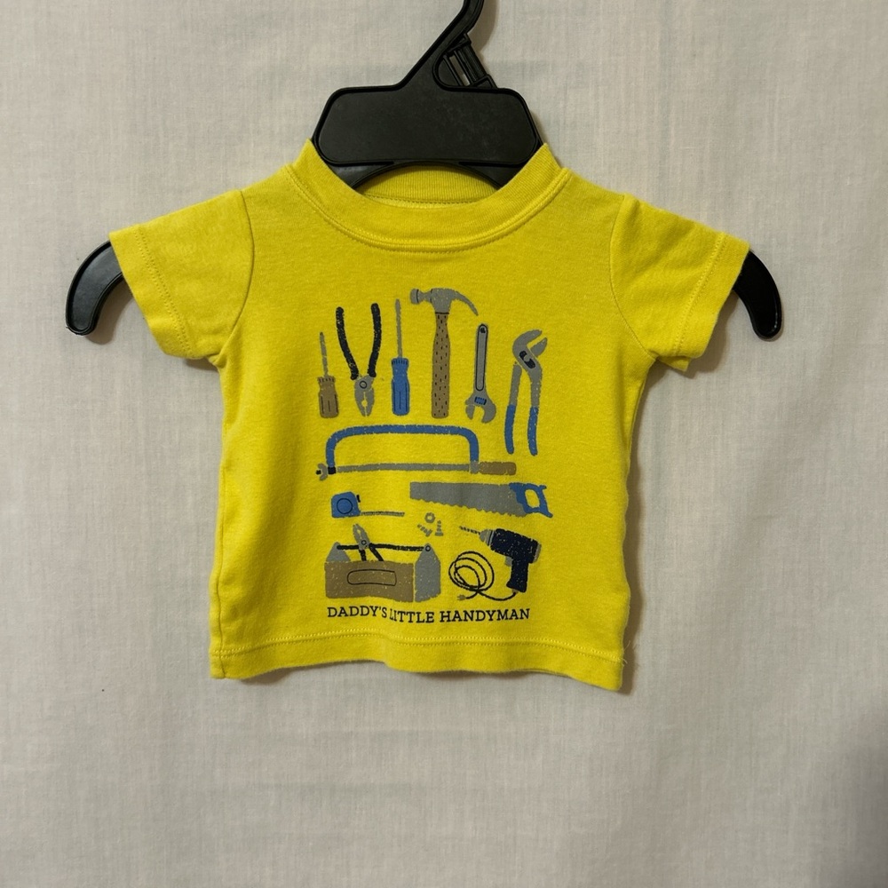 Carter's Bright Yellow Toddler Shirt